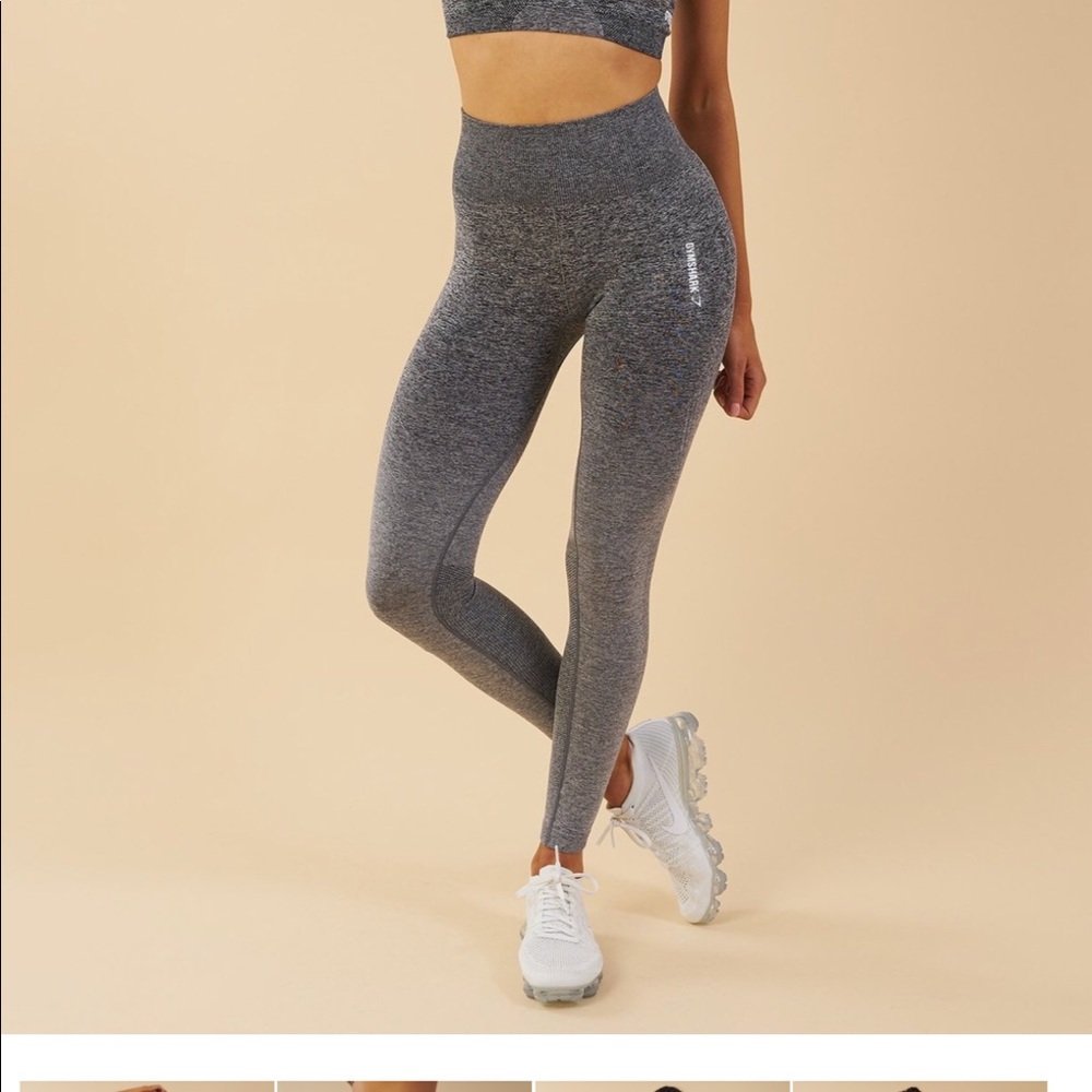 GYMSHARK OMBRE SEAMLESS LEGGINGS